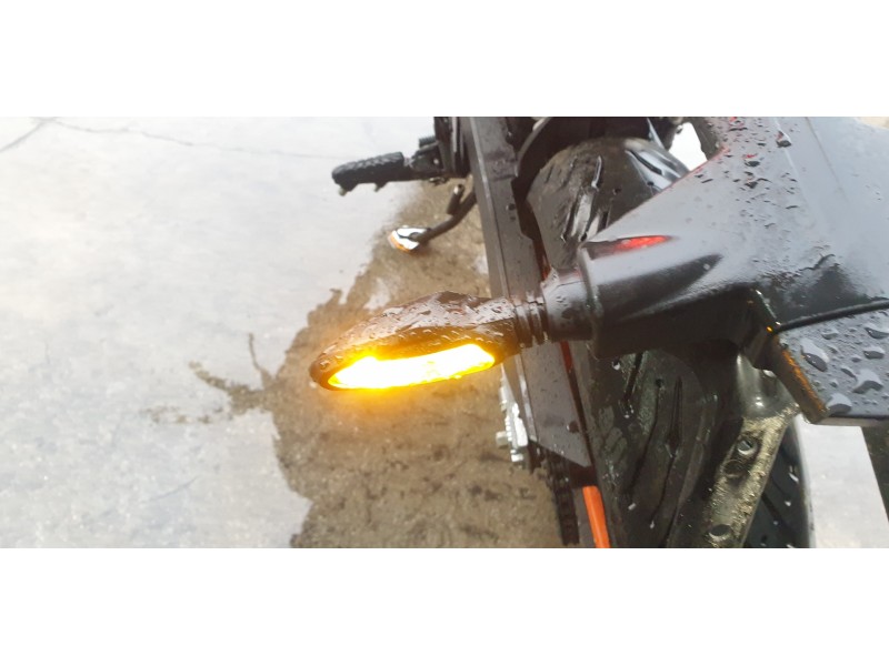 Recambio de piloto trasero izquierdo para ktm 125 duke 125 duke referencia OEM IAM 90514035100  
