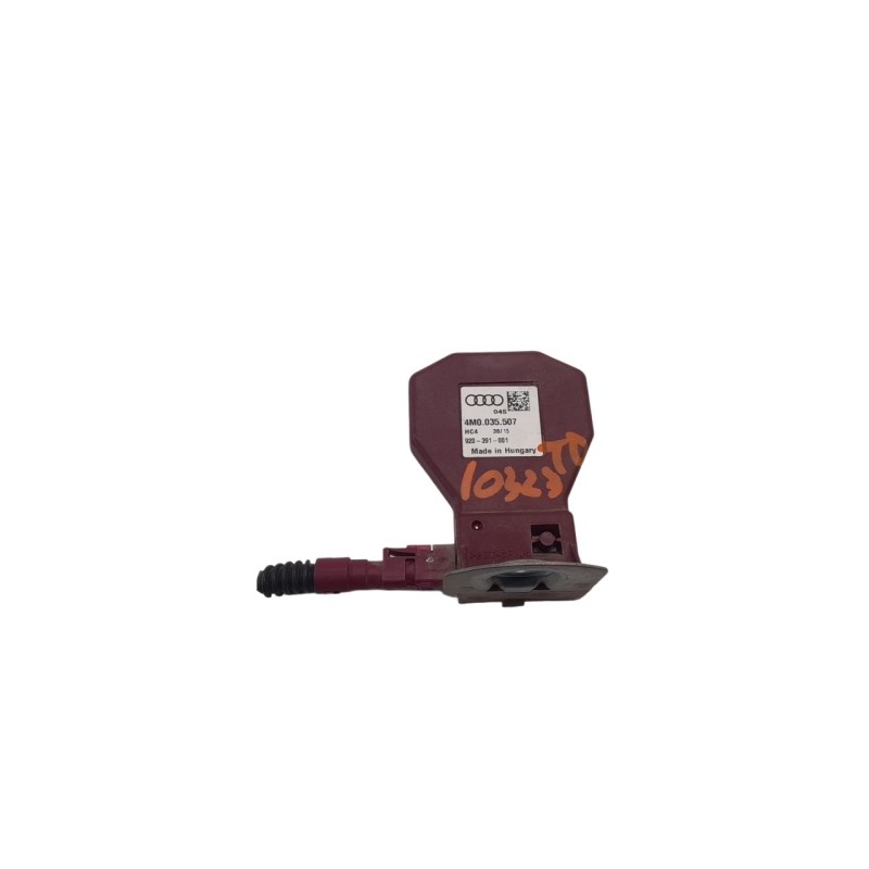 Recambio de modulo electronico para audi a4 avant (8w5) 3.0 v6 24v tdi referencia OEM IAM 4M0035507  