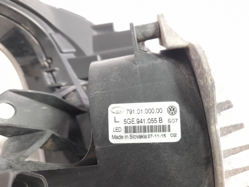 Recambio de piloto delantero izquierdo para volkswagen golf vii lim. gte referencia OEM IAM 5GE941055B  