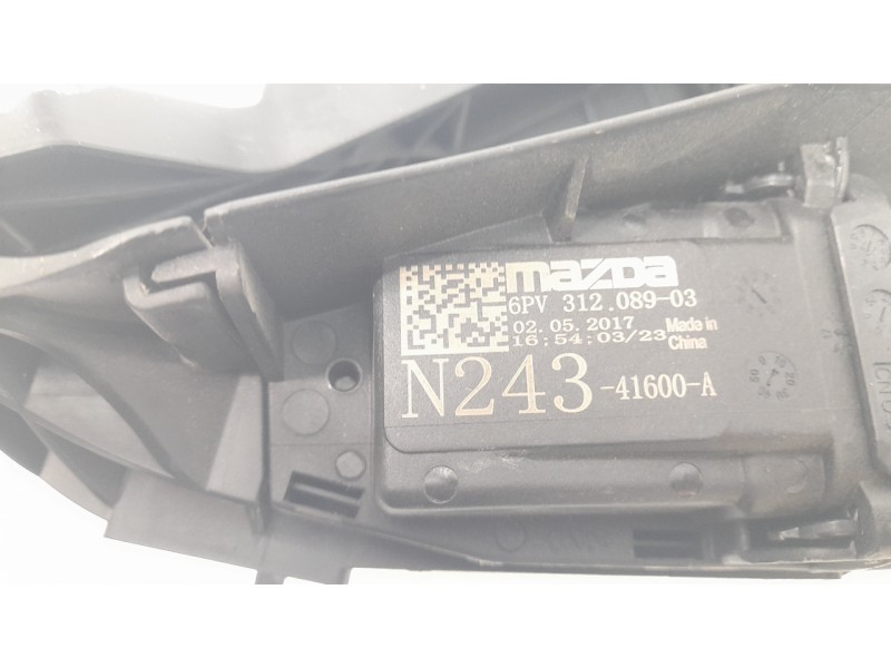 Recambio de potenciometro pedal para mazda mx-5 (04.2015>) 1.5 16v cat referencia OEM IAM 6PV31208903  N24341600A  