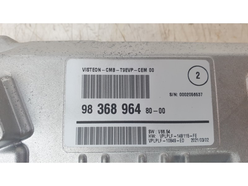 Recambio de cuadro instrumentos para peugeot 308 ii (lb_, lp_, lw_, lh_, l3_) 1.2 thp 110 referencia OEM IAM 9836896480  