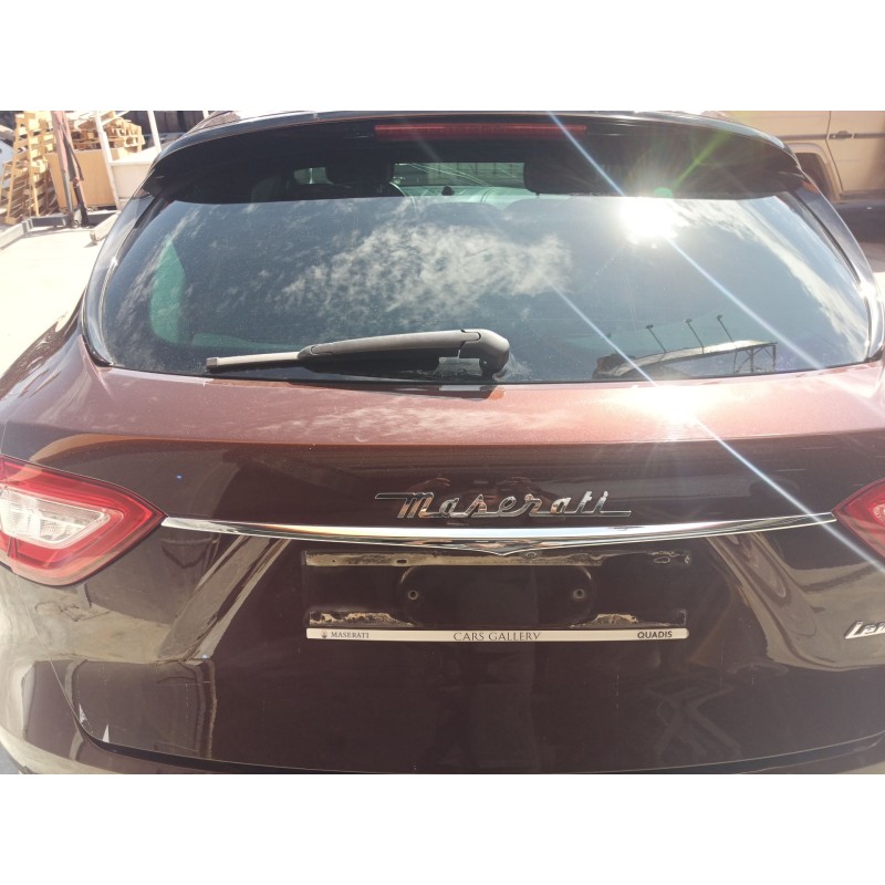 Recambio de motor limpia trasero para maserati levante suv (m161) 3.0 d q4 referencia OEM IAM   