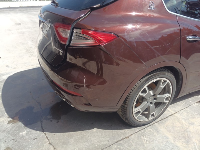 Recambio de paragolpes trasero para maserati levante suv (m161) 3.0 d q4 referencia OEM IAM   