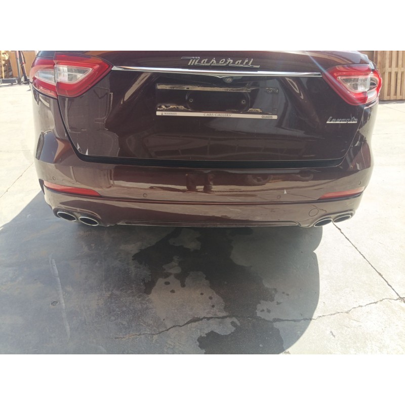 Recambio de refuerzo paragolpes trasero para maserati levante suv (m161) 3.0 d q4 referencia OEM IAM   