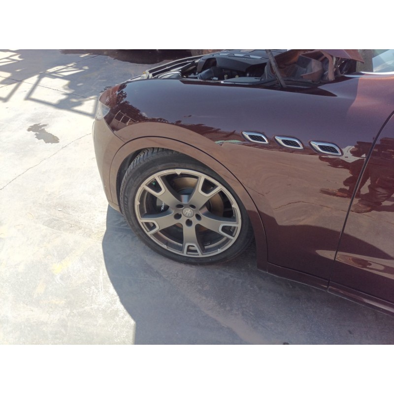 Recambio de amortiguador delantero izquierdo para maserati levante suv (m161) 3.0 d q4 referencia OEM IAM   