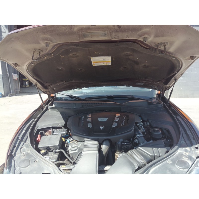 Recambio de amortiguadores capo para maserati levante suv (m161) 3.0 d q4 referencia OEM IAM   
