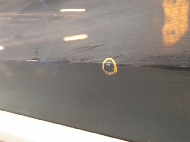 Recambio de puerta delantera derecha para mg zs luxury referencia OEM IAM 10318336  