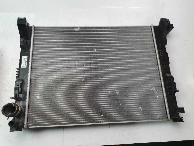 Recambio de radiador agua para renault clio v intens referencia OEM IAM 214105FA0A  550038
