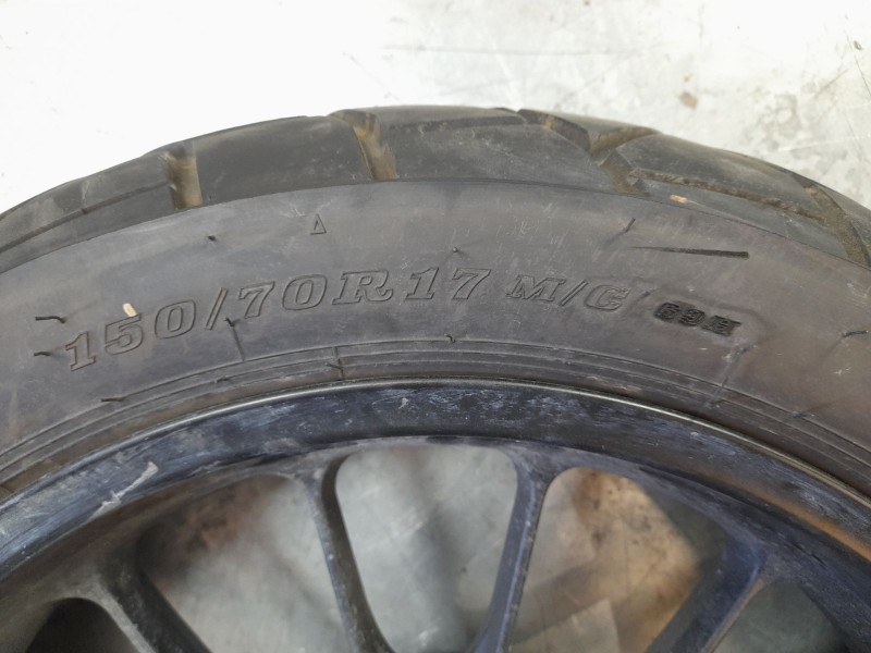 Recambio de llanta para honda cl cl500 (pc67) referencia OEM IAM 42650MKPJ80  