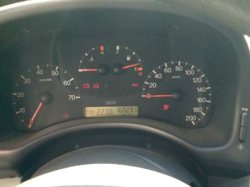 fiat punto berlina (188) del año 2001