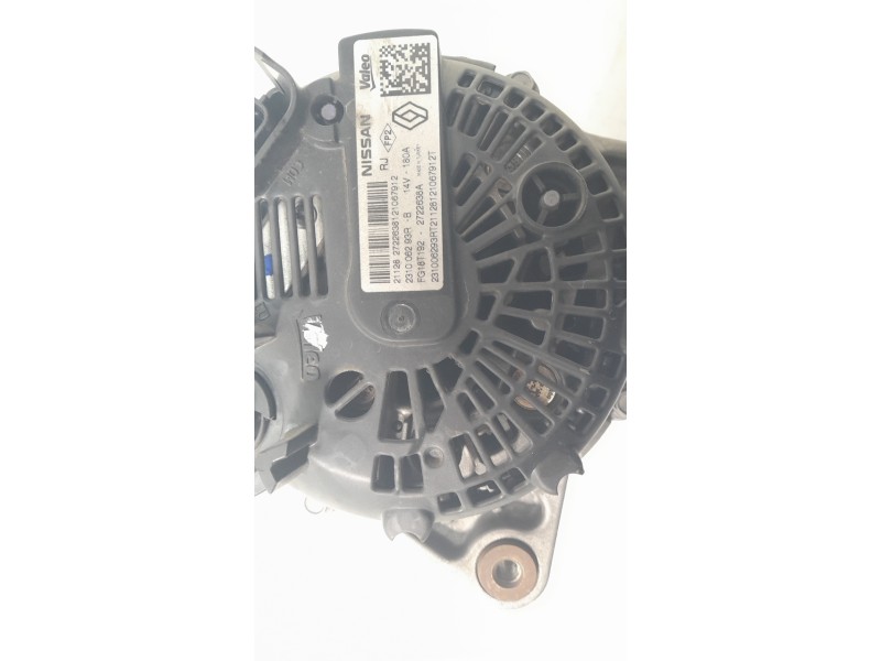 Recambio de alternador para renault megane iv hatchback (b9a/m/n_) 1.5 dci 110 (b9a3) referencia OEM IAM 231006293R  ALF290A51VL