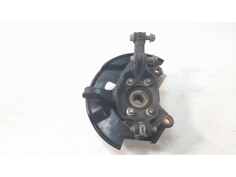 Recambio de mangueta delantera izquierda para mazda cx-3 100 aniversario referencia OEM IAM D10E33031  