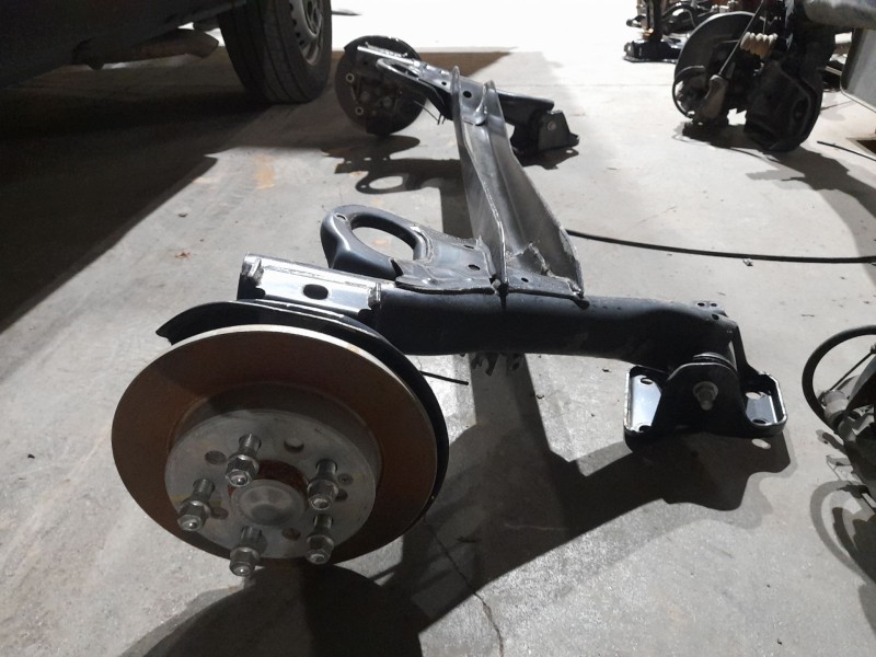 Recambio de puente trasero para mg zs luxury referencia OEM IAM 1456991  