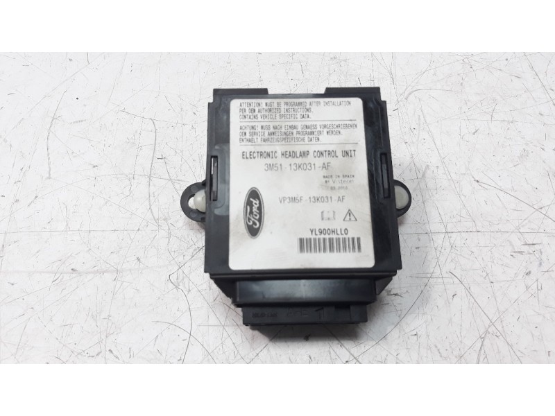 Recambio de modulo electronico para ford kuga (cbv) 2.0 tdci cat referencia OEM IAM 3M5113K031AF  