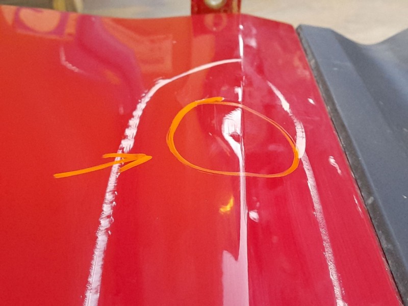 Recambio de puerta trasera derecha para jeep avenger altitude referencia OEM IAM 52169934  