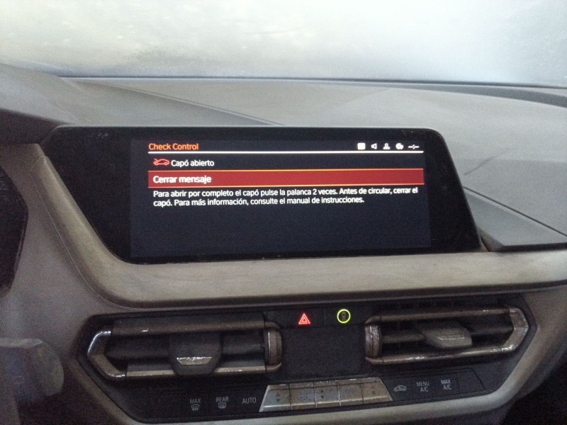 Recambio de pantalla multifuncion para bmw 1 (f40) 118 i referencia OEM IAM   