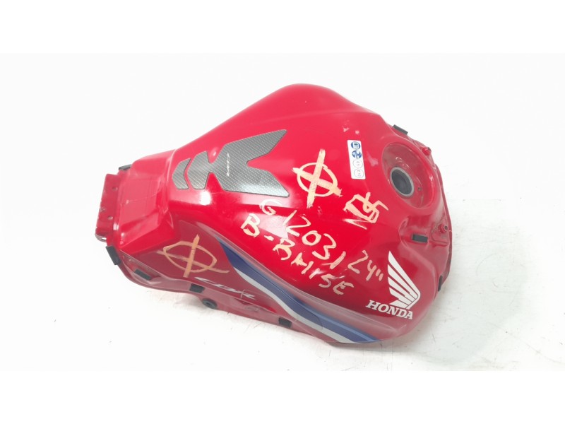 Recambio de deposito combustible para honda cbr (601cc - ) cbr 650 r (rh01) referencia OEM IAM 17500MKYE10ZA  