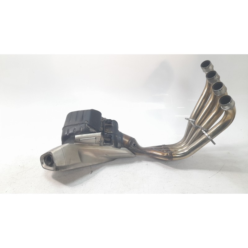 Recambio de tubo escape completo para honda cbr (601cc - ) cbr 650 r (rh01) referencia OEM IAM 18300MKYE00 18355MKYE00 