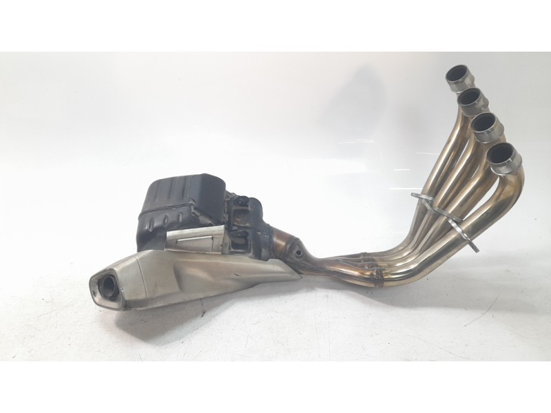 Recambio de tubo escape completo para honda cbr (601cc - ) cbr 650 r (rh01) referencia OEM IAM 18300MKYE00 18355MKYE00 