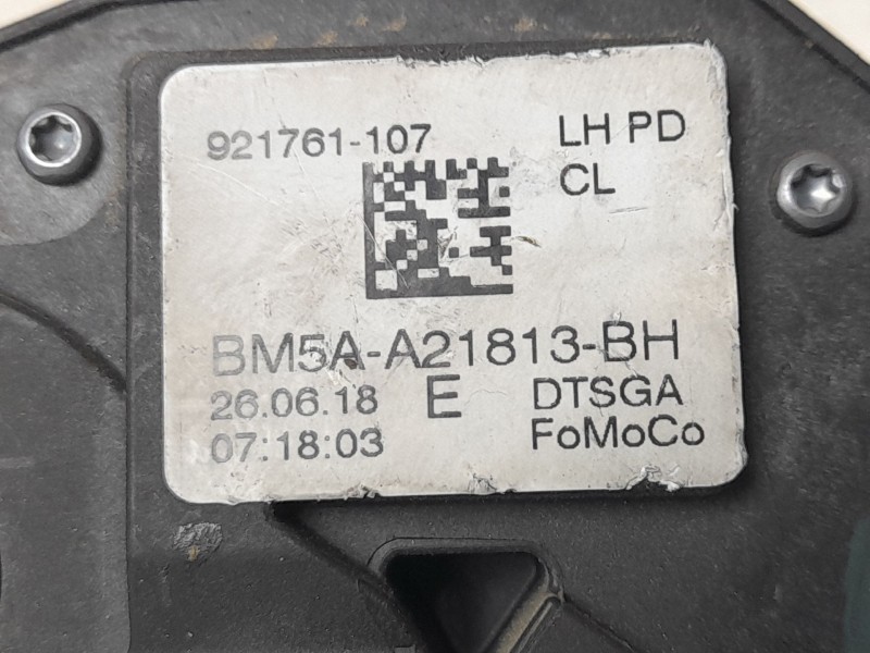 Recambio de cerradura puerta trasera izquierda para ford transit courier 1.5 tdci cat referencia OEM IAM BM5AA21813BH ET76A43288