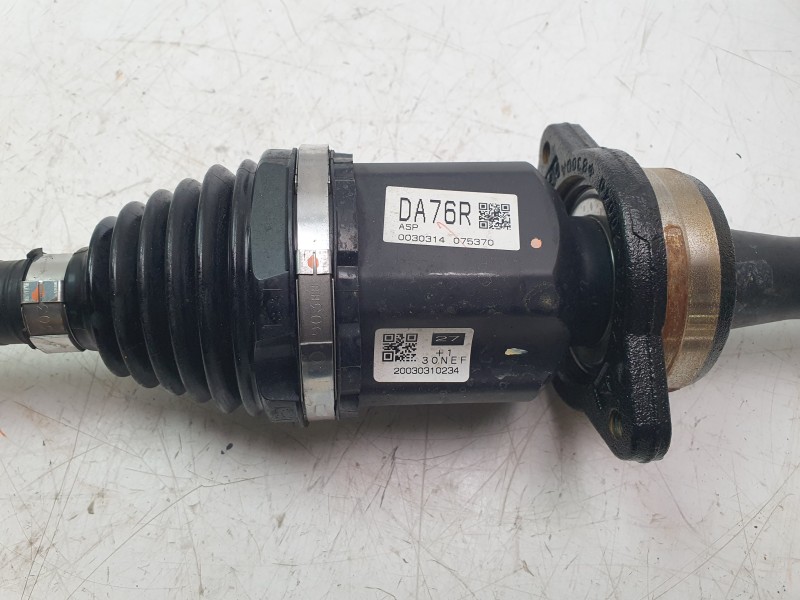 Recambio de transmision delantera derecha para toyota rav 4 v (_a5_, _h5_) 2.5 hybrid (axah52) referencia OEM IAM DA76R275307  