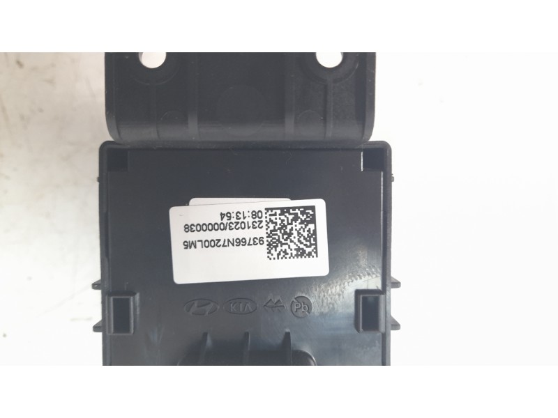 Recambio de palanca freno para hyundai tucson (nx4e, nx4a) 1.6 t-gdi hybrid 48v referencia OEM IAM 93766N7200  