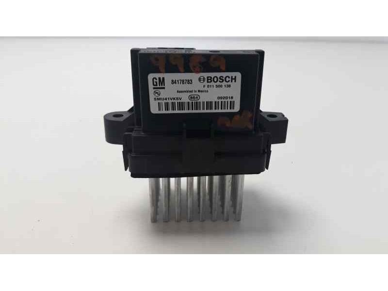 Recambio de resistencia calefaccion para opel mokka x innovation start/stop referencia OEM IAM 84178783  
