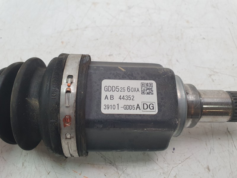 Recambio de transmision delantera izquierda para mazda cx-3 100 aniversario referencia OEM IAM GDD52560XA  T98913