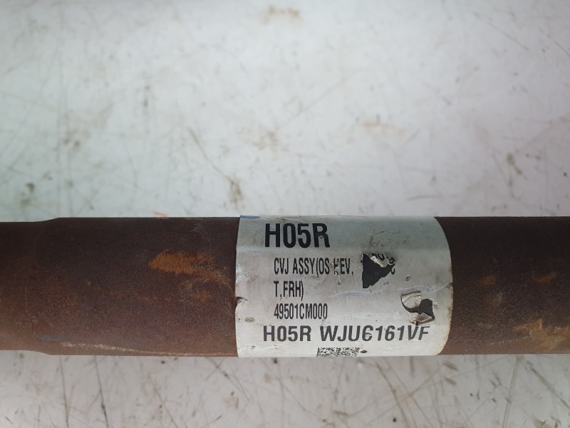 Recambio de transmision delantera derecha para hyundai kona (os, ose, osi) 1.6 gdi hybrid referencia OEM IAM 49560G2000  