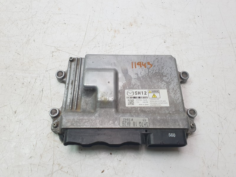 Recambio de centralita motor uce para mazda cx-5 luxury 2wd referencia OEM IAM SH1218881A  