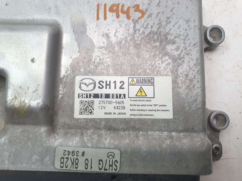 Recambio de centralita motor uce para mazda cx-5 luxury 2wd referencia OEM IAM SH1218881A  