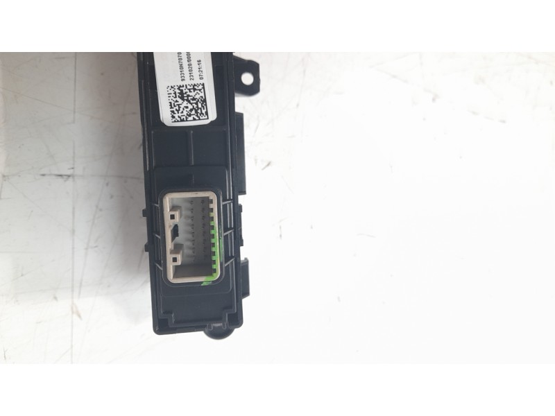 Recambio de interruptor para hyundai tucson (nx4e, nx4a) 1.6 t-gdi hybrid 48v referencia OEM IAM 93315N72704X  