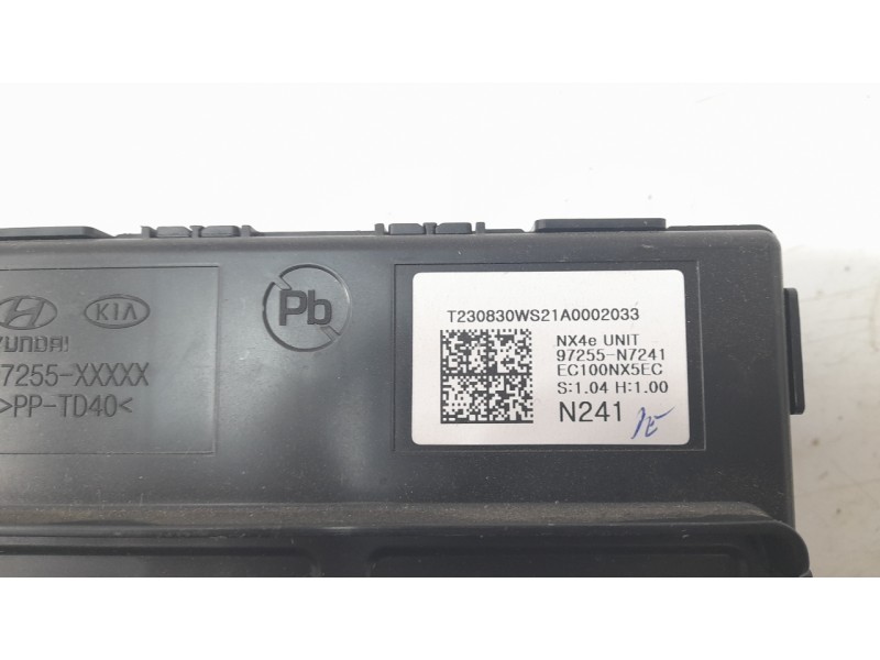 Recambio de modulo electronico para hyundai tucson (nx4e, nx4a) 1.6 t-gdi hybrid 48v referencia OEM IAM 97255N7241  