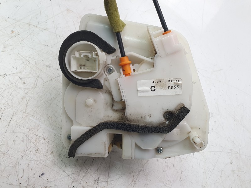 Recambio de cerradura puerta trasera izquierda para mazda cx-5 luxury 2wd referencia OEM IAM KD5373310  