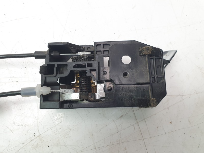 Recambio de cerradura puerta delantera derecha para mazda cx-5 luxury 2wd referencia OEM IAM KA3L58310  