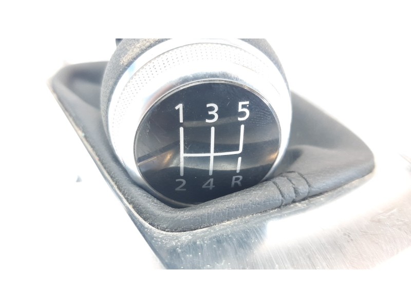 Recambio de pomo palanca cambio para renault captur ii 1.0 tce referencia OEM IAM 328656153R  