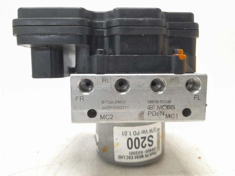 Recambio de abs para hyundai i30 (pde, pd, pden) 2.0 n referencia OEM IAM 58900S0200  
