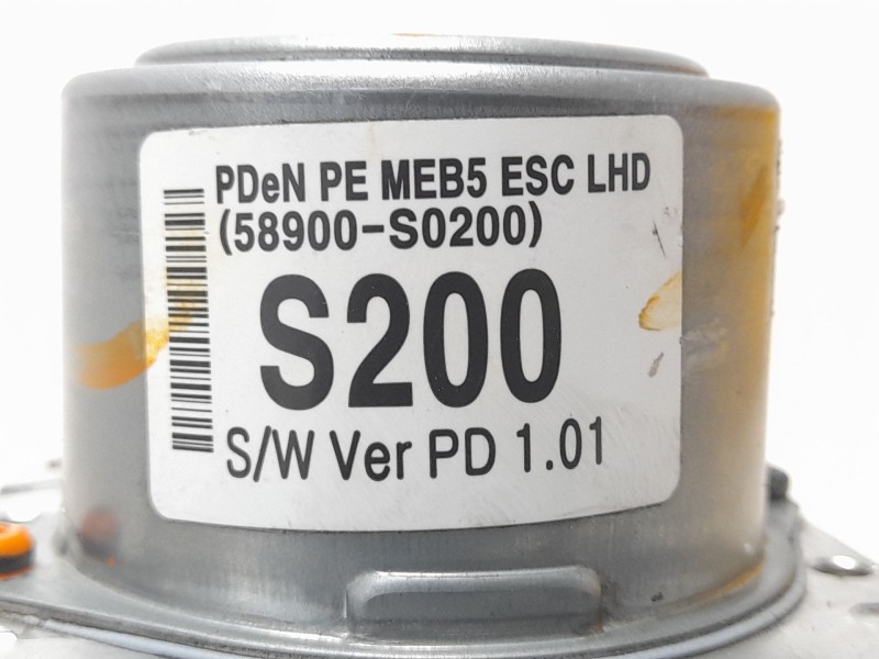 Recambio de abs para hyundai i30 (pde, pd, pden) 2.0 n referencia OEM IAM 58900S0200  