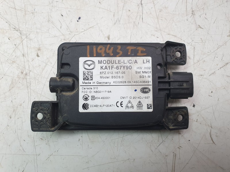 Recambio de modulo electronico para mazda cx-5 luxury 2wd referencia OEM IAM KA1F67Y90  