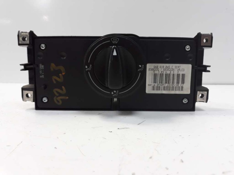 Recambio de mando climatizador para seat ibiza (6k1) stella referencia OEM IAM 6K0819045C  