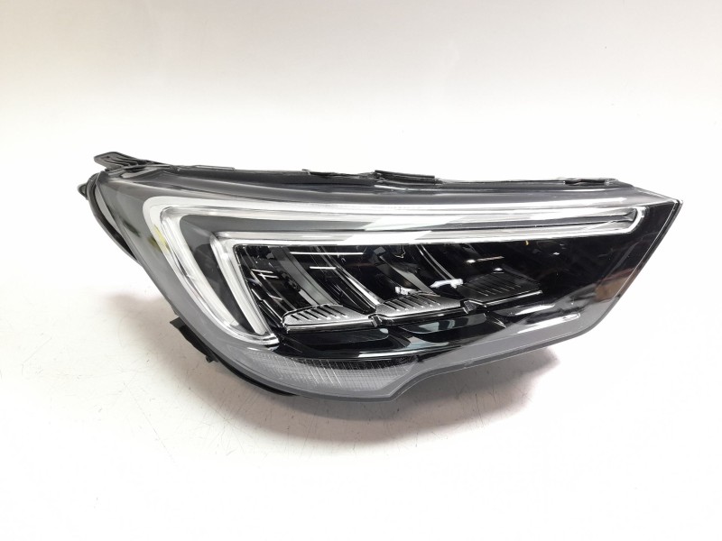 Recambio de faro derecho para opel crossland x / crossland (p17, p2qo) 1.2 (75) referencia OEM IAM YQ00709880  