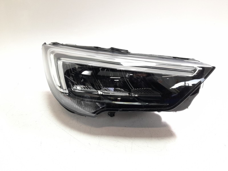 Recambio de faro derecho para opel crossland x / crossland (p17, p2qo) 1.2 (75) referencia OEM IAM YQ00709880  