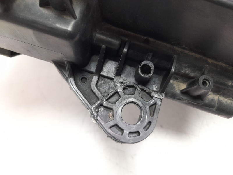 Recambio de faro derecho para opel crossland x / crossland (p17, p2qo) 1.2 (75) referencia OEM IAM YQ00709880  