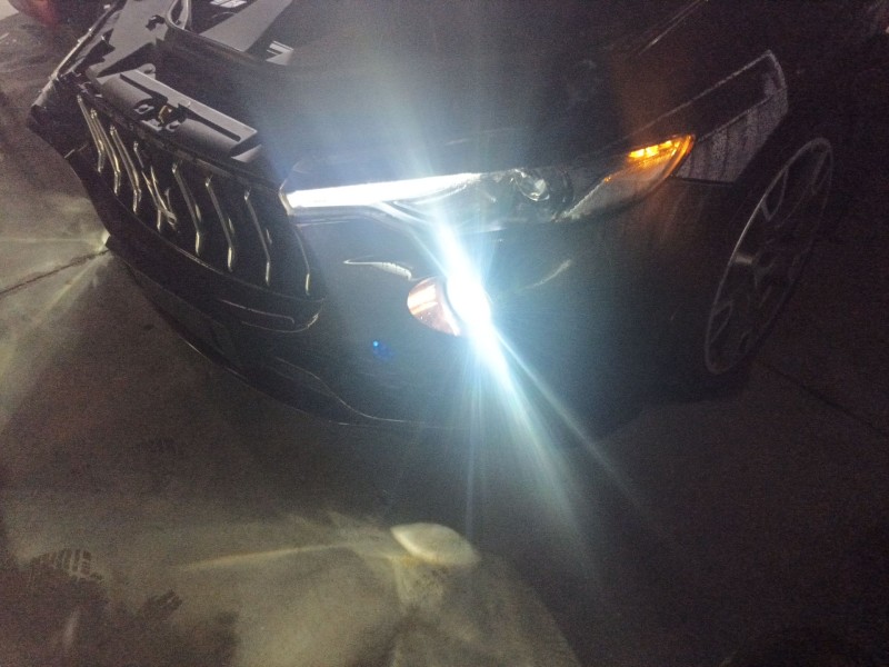 Recambio de faro antiniebla izquierdo para maserati levante suv (m161) 3.0 d q4 referencia OEM IAM   