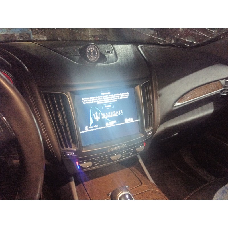 Recambio de pantalla multifuncion para maserati levante suv (m161) 3.0 d q4 referencia OEM IAM   