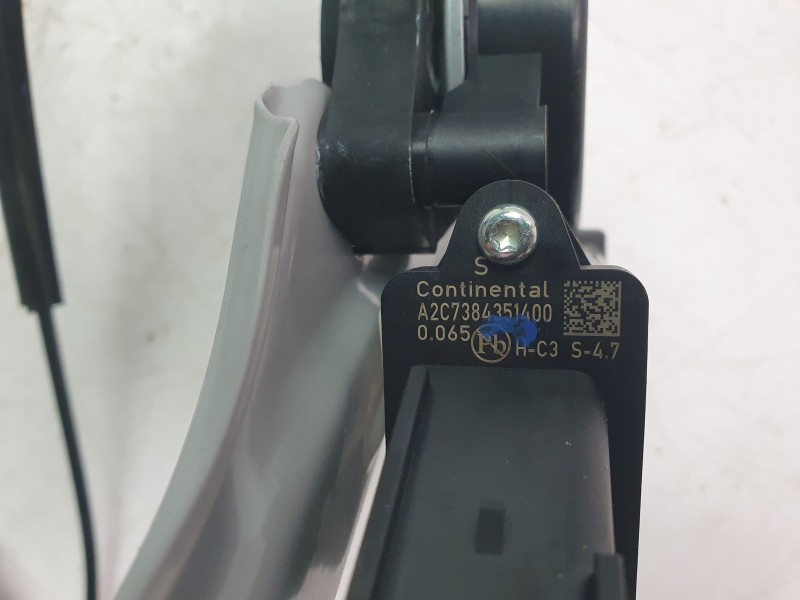 Recambio de elevalunas delantero izquierdo para opel insignia b grand sport (z18) 2.0 (68) referencia OEM IAM A2C7384351400  