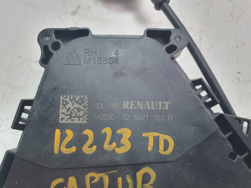 Recambio de cerradura puerta trasera derecha para renault captur ii (hf_) tce 160 (hfn1) referencia OEM IAM 825021122R  
