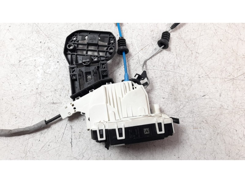 Recambio de cerradura puerta trasera izquierda para mercedes-benz clase b (w246) b 200 cdi be (246.201) referencia OEM IAM A2047