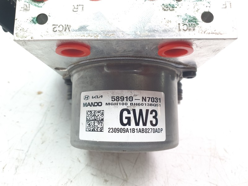 Recambio de abs para hyundai tucson (nx4e, nx4a) 1.6 t-gdi hybrid 48v referencia OEM IAM 58910N7031  