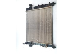 Recambio de radiador agua para mg zs luxury referencia OEM IAM 12464643  